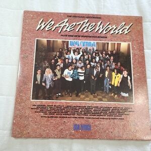USA for Africa - “We Are The World” Vinyl LP